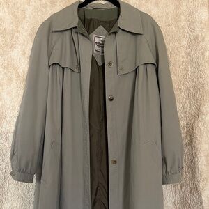 Timeless Gray Trench Coat